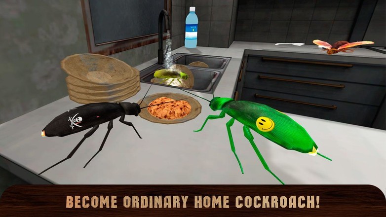 Cockroach Simulator 2截图4