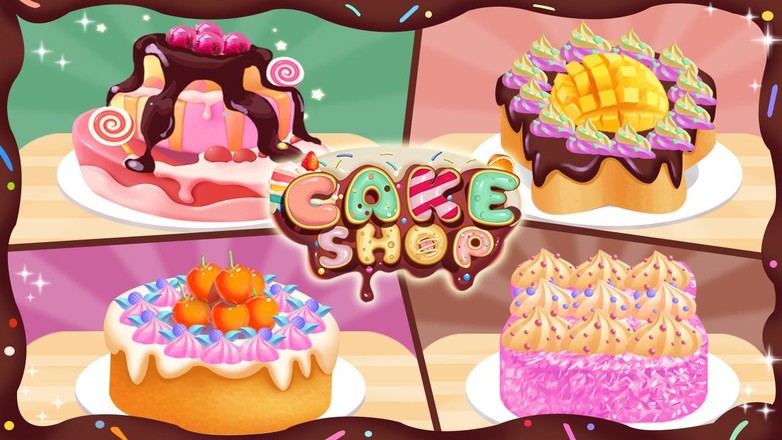 Cake Shop - Kids Cooking截图7
