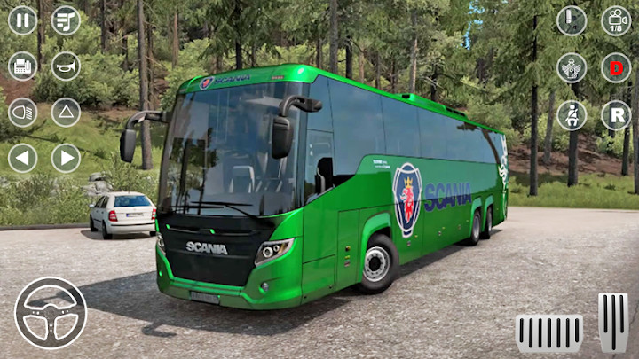 公共教练巴士驾驶模拟2021：新的PVP巴士游戏截图2