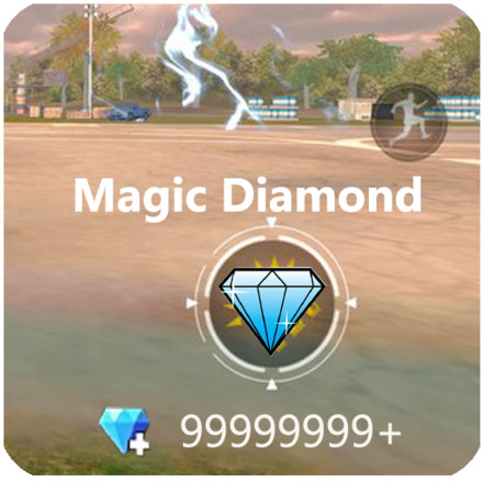 Free Magic Diamond Fire Spin截图1