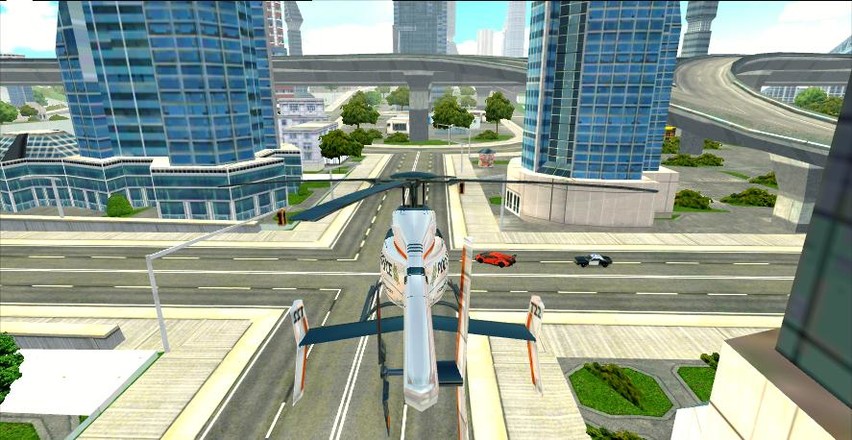 Police Helicopter Pilot 3D截图3