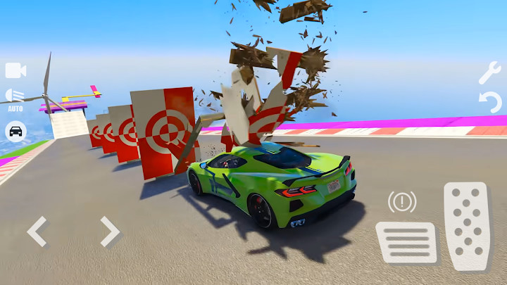 Spider Superhero Car Stunts: Car Driving Simulator截图3