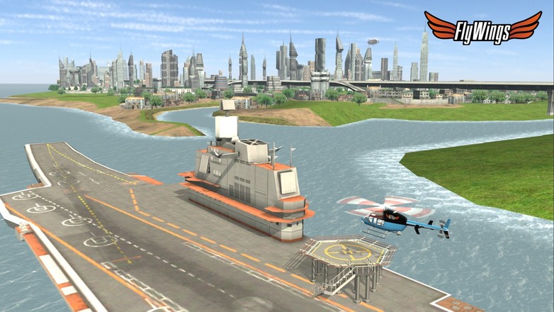 Helicopter Simulator 2015 Free截图3