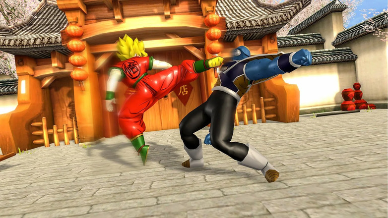 Goku Super Warrior Saiyan Battle Hero Last Fight截图1