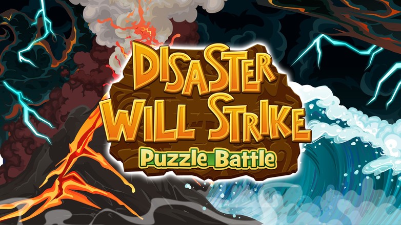 Disaster Will Strike 2: Puzzle Battle截图1