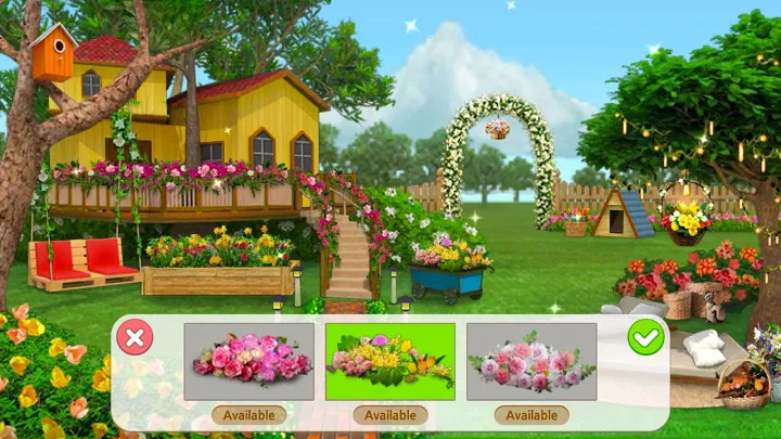 Home Design : My Dream Garden截图6