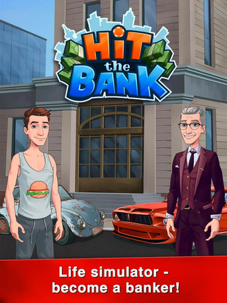 Hit The Bank: Life Simulator截图1