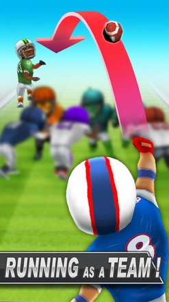 TouchDown Rush : Football Run截图3