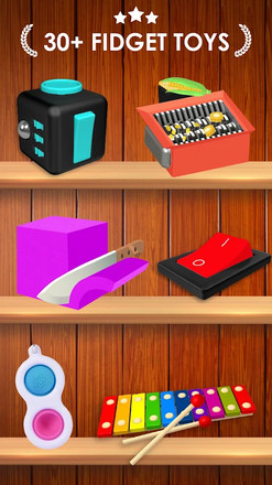 Fidget Toys 3D - Fidget Cube, AntiStress & Calm截图3