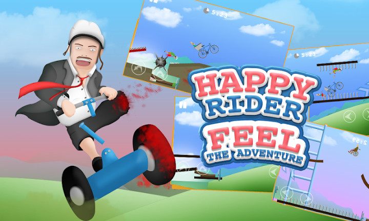 Happy Rider Wheels截图2