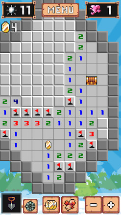 Minesweeper: Collector - Online mode is here!截图10