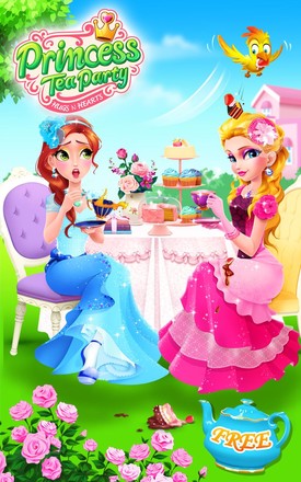 Princess Tea Party Salon截图2