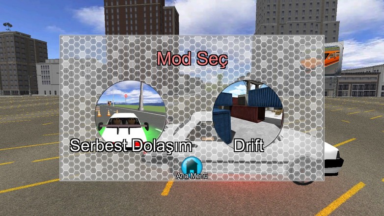 Car Simulator 3D 2014截图7