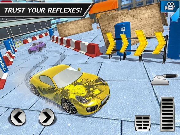 Car Driving Duels: Multiplayer Race截图2