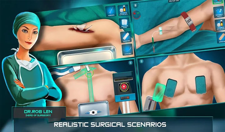 Surgeon Doctor 2018 : Virtual Job Sim截图7