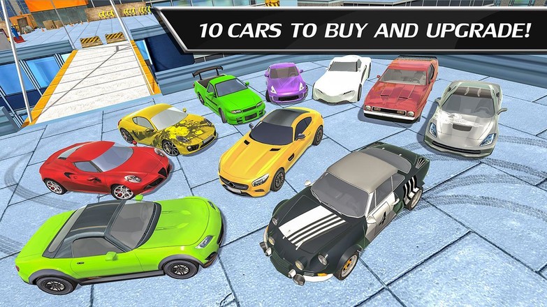 Car Driving Duels: Multiplayer Race截图8
