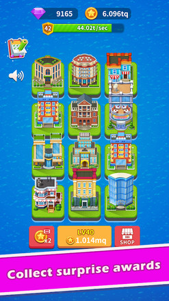 Merge City - idle game截图2