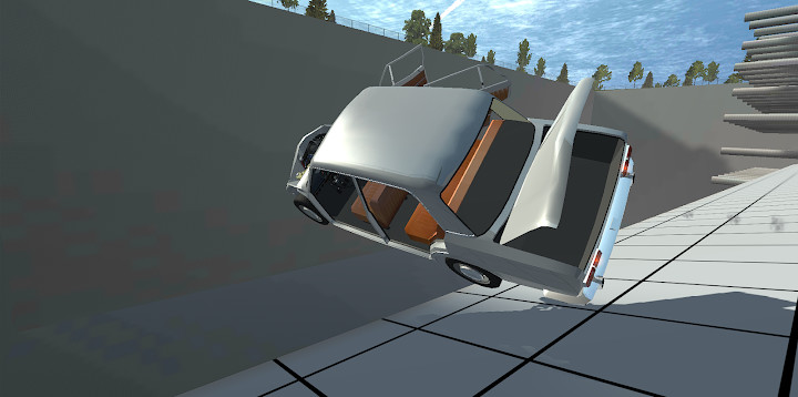 Simple Car Crash Physics Simulator Demo截图6