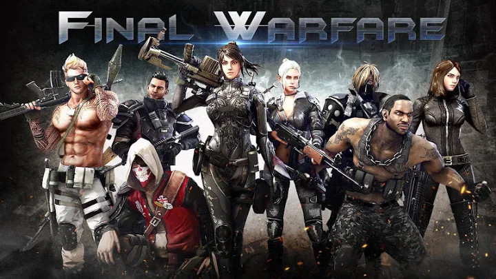 Final Warfare - 一款真正的移动FPS截图3