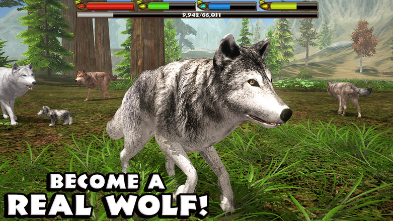 Ultimate Wolf Simulator截图1