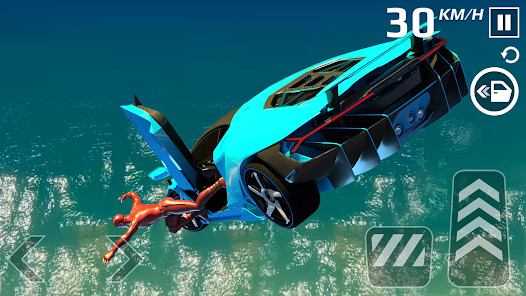 GT Car Stunt Master 3D截图1