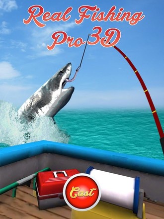 真实钓鱼3D截图1
