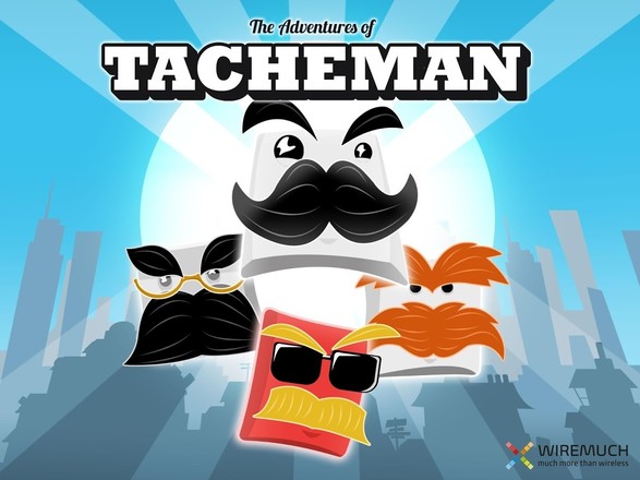 The Adventures of Tacheman截图1