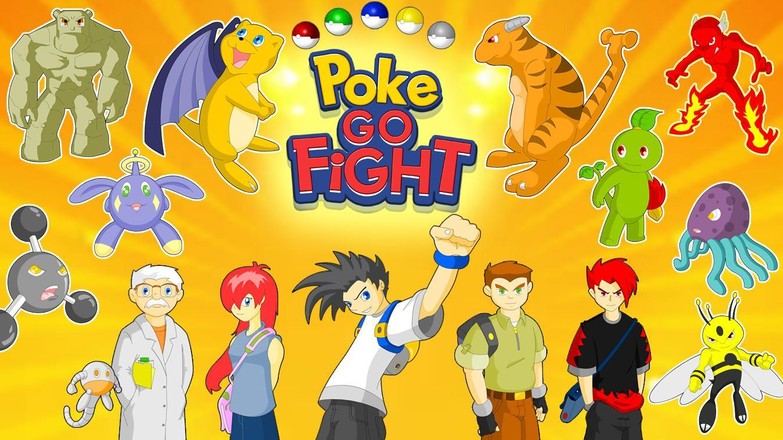 Poke Fight截图3