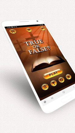 True or False? - Bible Games截图5