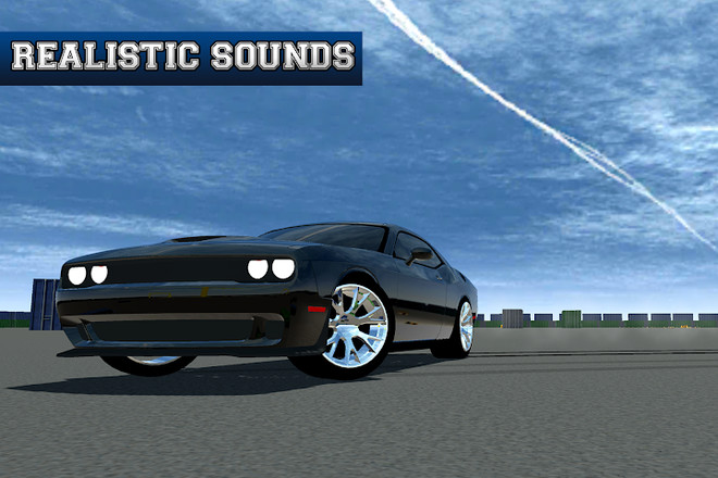 Muscle Car Drift Simulator 3D截图8
