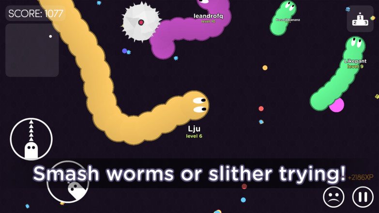 Worm.is: The Game截图7