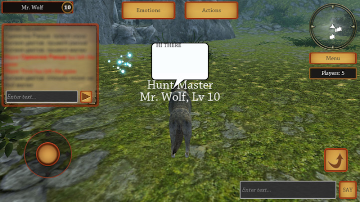 Wolf Simulator Evolution截图5