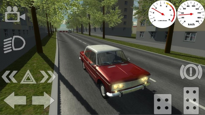 Russian Classic Car Simulator截图9