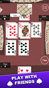 Durak - Classic Card Game截图4