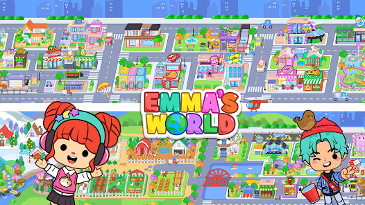 Emma's World - Town & Family截图4