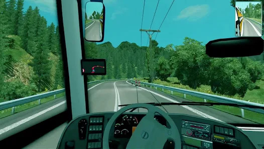 Bus Simulator Indonesia Fun Ga截图4