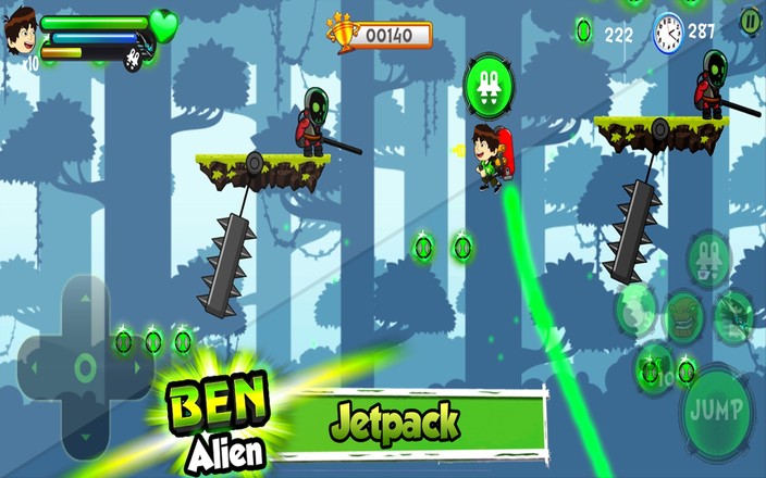 ? Ben Super Ultimate Alien Transform截图10