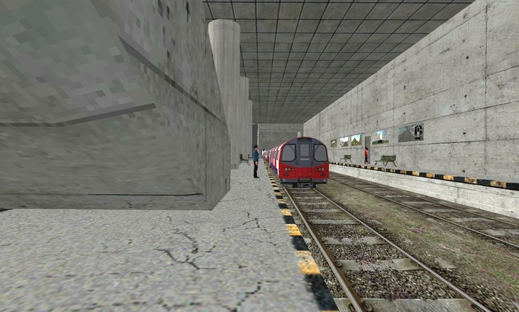 3D模拟火车修改版截图1
