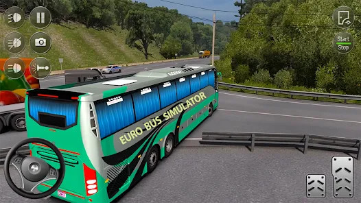 欧洲巴士模拟器：巴士游戏截图3