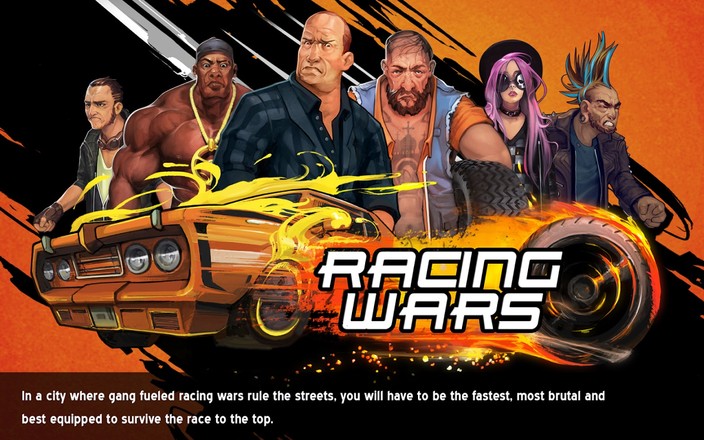 Racing Wars – Go!（Unreleased）截图5