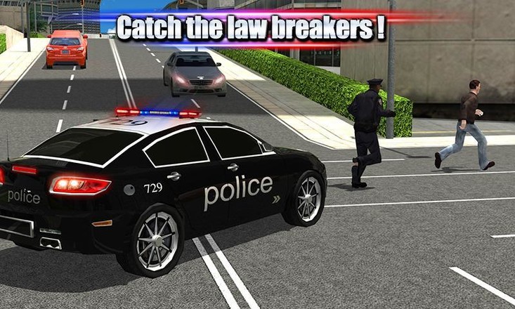 Crime Town Police Car Driver截图7