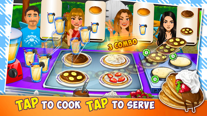 Tasty Chef - Cooking Games 2019 in a Crazy Kitchen截图6