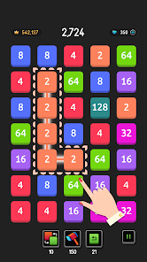 2248 - Number Link Puzzle Game截图2