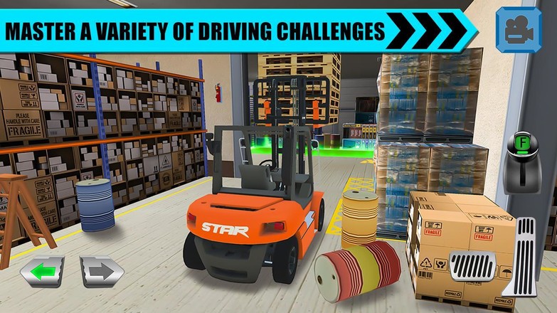Truck Driver: Depot Parking Simulator截图5