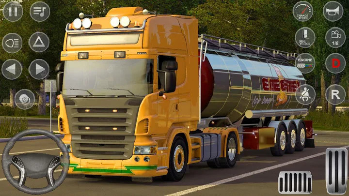 Oil Tanker Transport Game: Free Simulation截图2