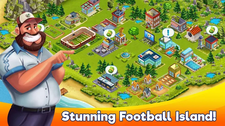 Football Island截图2