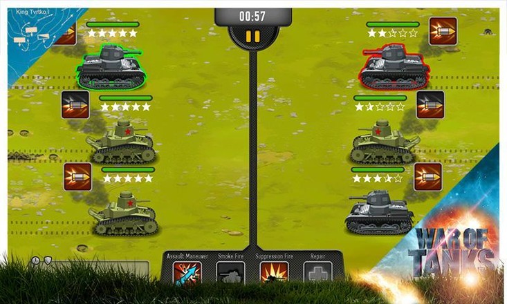 War of Tanks截图3