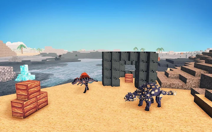 Blocky Ark Survival 3D截图1