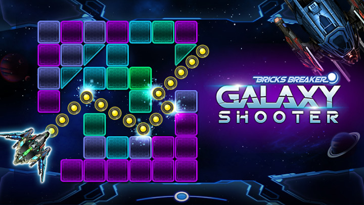 Bricks Breaker Galaxy Shooter截图6