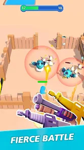 Defense Clash - Shooting Game截图1